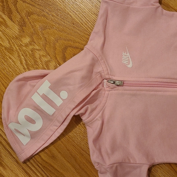 Nike Pink Zip Up - Picture 2 of 3